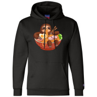 Limited Edition Kawaii Cute Anime Sloth Otaku Japanese Ramen Champion Hoodie | Artistshot