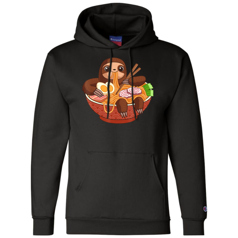 Limited Edition Kawaii Cute Anime Sloth Otaku Japanese Ramen Champion Hoodie | Artistshot