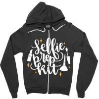 Selfir Prep Kit Zipper Hoodie | Artistshot