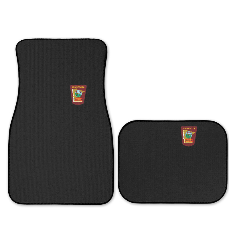 Minnesota State Patrol Full Set Car Mats | Artistshot