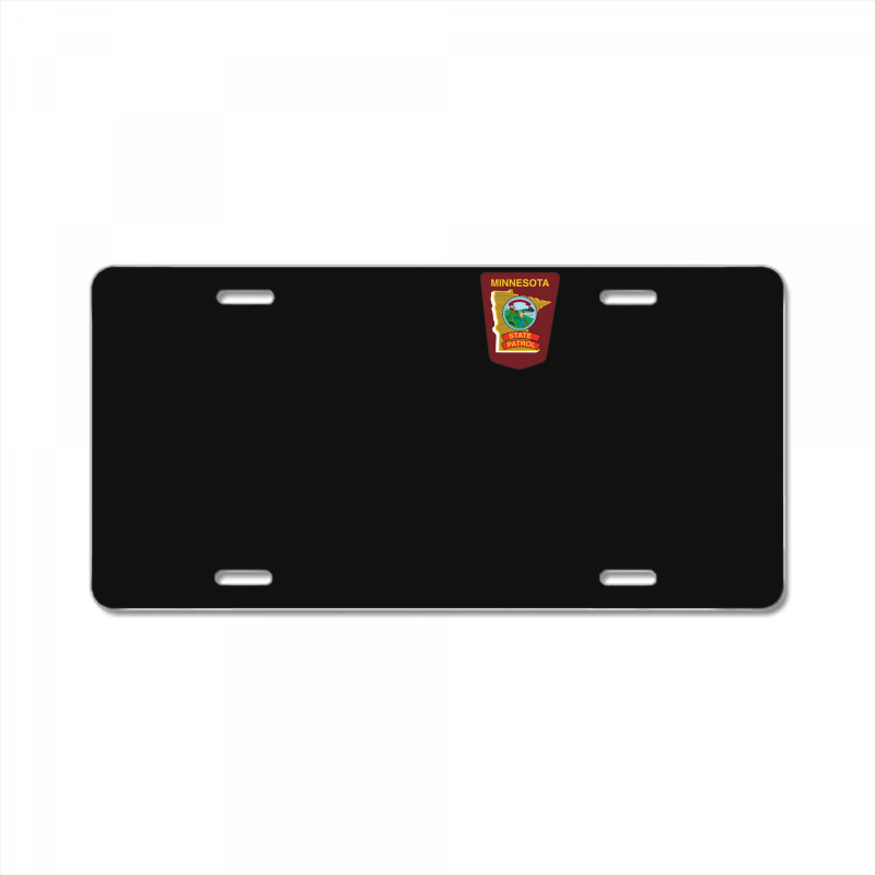 Minnesota State Patrol License Plate | Artistshot