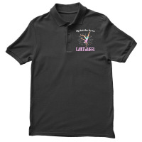 Gymnastics T  Shirt Why Walk When You Can Cartwheel   Gymnastics Sport Men's Polo Shirt | Artistshot