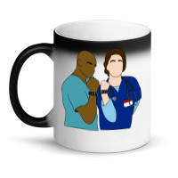 Jd And Turk Man Love  T Green Magic Mug | Artistshot