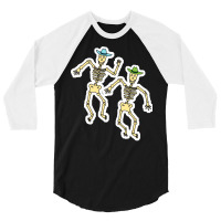 Boneified Country Cowboy Skeletons Classic Tshirt Hipster 3/4 Sleeve Shirt | Artistshot