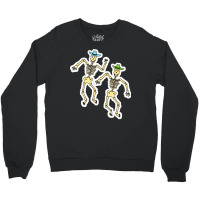 Boneified Country Cowboy Skeletons Classic Tshirt Hipster Crewneck Sweatshirt | Artistshot