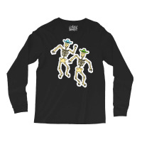 Boneified Country Cowboy Skeletons Classic Tshirt Hipster Long Sleeve Shirts | Artistshot