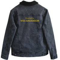 Directed Unisex Sherpa-lined Denim Jacket | Artistshot