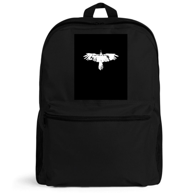 The Crow It Cant't Rain All The Time Backpack | Artistshot