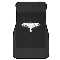 The Crow It Cant't Rain All The Time Front Car Mat | Artistshot