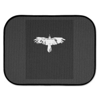 The Crow It Cant't Rain All The Time Rear Car Mat | Artistshot