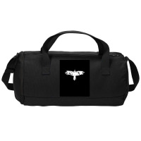 The Crow It Cant't Rain All The Time Duffel Bag | Artistshot