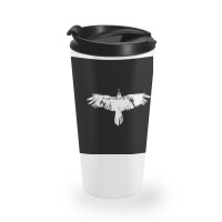 The Crow It Cant't Rain All The Time Travel Mug | Artistshot