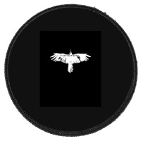 The Crow It Cant't Rain All The Time Round Patch | Artistshot