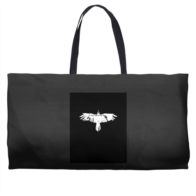 The Crow It Cant't Rain All The Time Weekender Totes | Artistshot