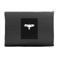 The Crow It Cant't Rain All The Time Accessory Pouches | Artistshot