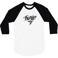 Thunder! Tag 3/4 Sleeve Shirt | Artistshot