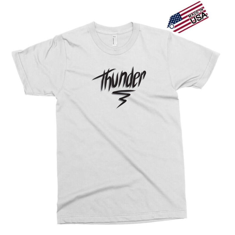 Thunder! Tag Exclusive T-shirt | Artistshot