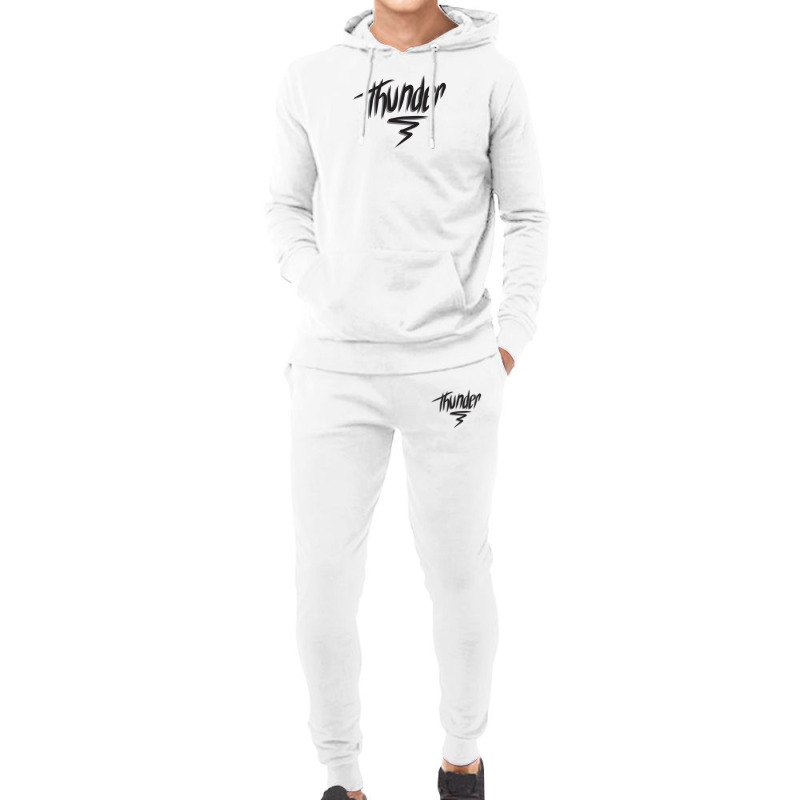 Thunder! Tag Hoodie & Jogger Set | Artistshot