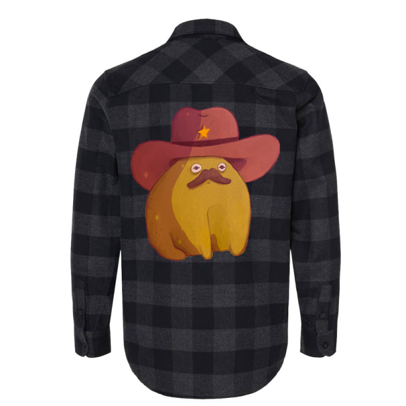 Cowboy Frog Yee Haw Classic Tshirt Boy Flannel Shirt by milabtowerp | Artistshot