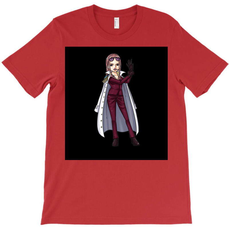 One Piece Hina Poster Nature T-Shirt by woelkelytjeb | Artistshot