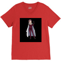 One Piece Hina Poster Nature V-neck Tee | Artistshot