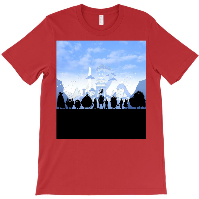 One Piece Kozuki Oden Poster Stars T-Shirt by woelkelytjeb | Artistshot