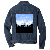 One Piece Kozuki Oden Poster Stars Men Denim Jacket | Artistshot