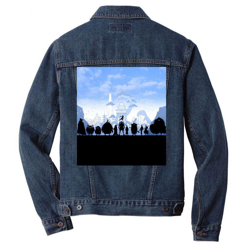 One Piece Kozuki Oden Poster Stars Men Denim Jacket by woelkelytjeb | Artistshot