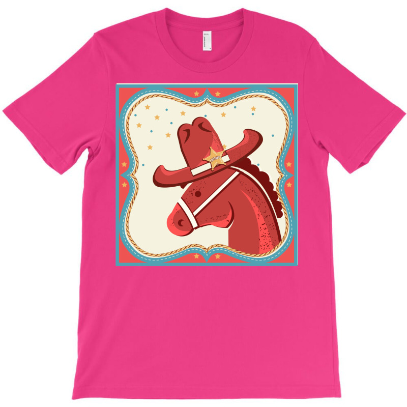 Cowboy Horse Toy Cowboy  Tshirt Retro T-Shirt by milabtowerp | Artistshot