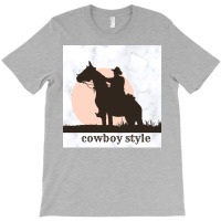 Cowboy Life Chiffon Top Vintage T-shirt | Artistshot