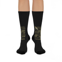 Firefly Quotes Crew Socks | Artistshot