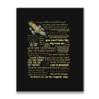 Firefly Quotes Metal Print Vertical | Artistshot