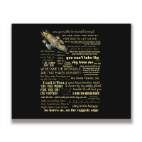 Firefly Quotes Metal Print Horizontal | Artistshot