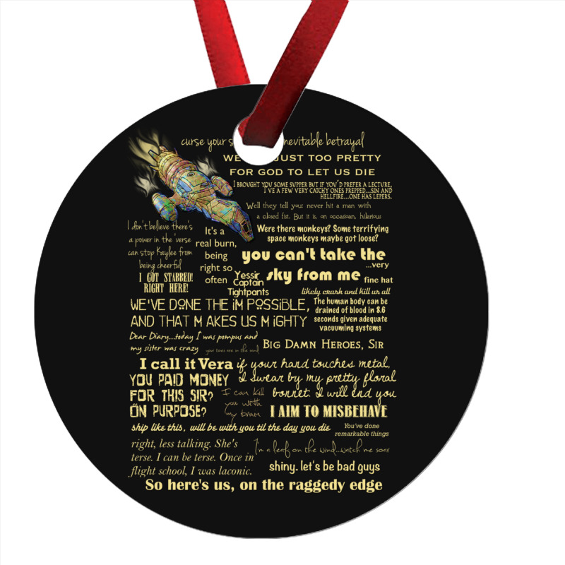 Firefly Quotes Ornament | Artistshot