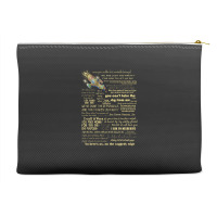 Firefly Quotes Accessory Pouches | Artistshot