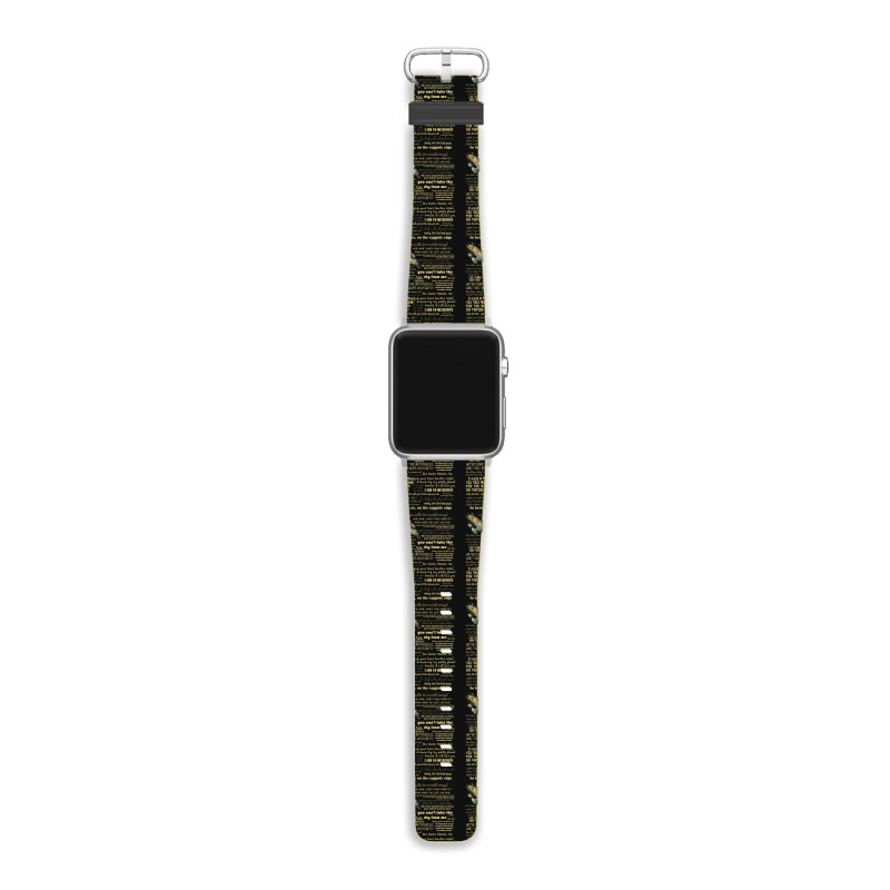 Firefly Quotes Apple Watch Band | Artistshot