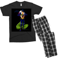 One Piece Xdrake Poster 80s Men's T-shirt Pajama Set | Artistshot