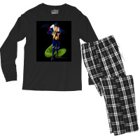 One Piece Xdrake Poster 80s Men's Long Sleeve Pajama Set | Artistshot