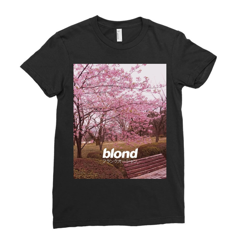 Frank Ocean Blond Ladies Fitted T-Shirt by alexandern | Artistshot