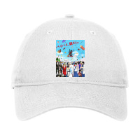 The Happy Ending Poster Aesthetic Adjustable Cap | Artistshot