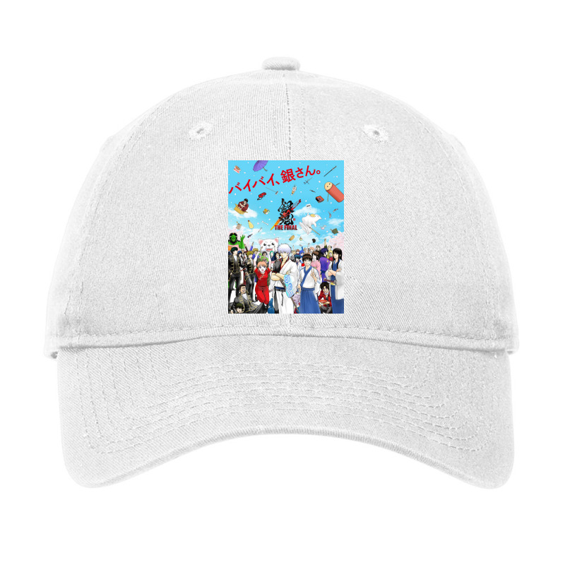 The Happy Ending Poster Aesthetic Adjustable Cap | Artistshot