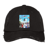 The Happy Ending Poster Aesthetic Vintage Cap | Artistshot