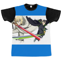 Owari No Seraph Seraph Of The End Mikaela Hyakuya Yuuichirou Hyakuya P Graphic T-shirt | Artistshot