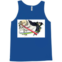 Owari No Seraph Seraph Of The End Mikaela Hyakuya Yuuichirou Hyakuya P Tank Top | Artistshot