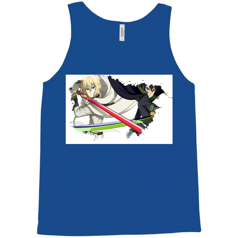 Owari No Seraph Seraph Of The End Mikaela Hyakuya Yuuichirou Hyakuya P Tank Top by woelkelytjeb | Artistshot