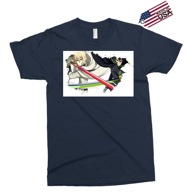 Owari No Seraph Seraph Of The End Mikaela Hyakuya Yuuichirou Hyakuya P Exclusive T-shirt by woelkelytjeb | Artistshot