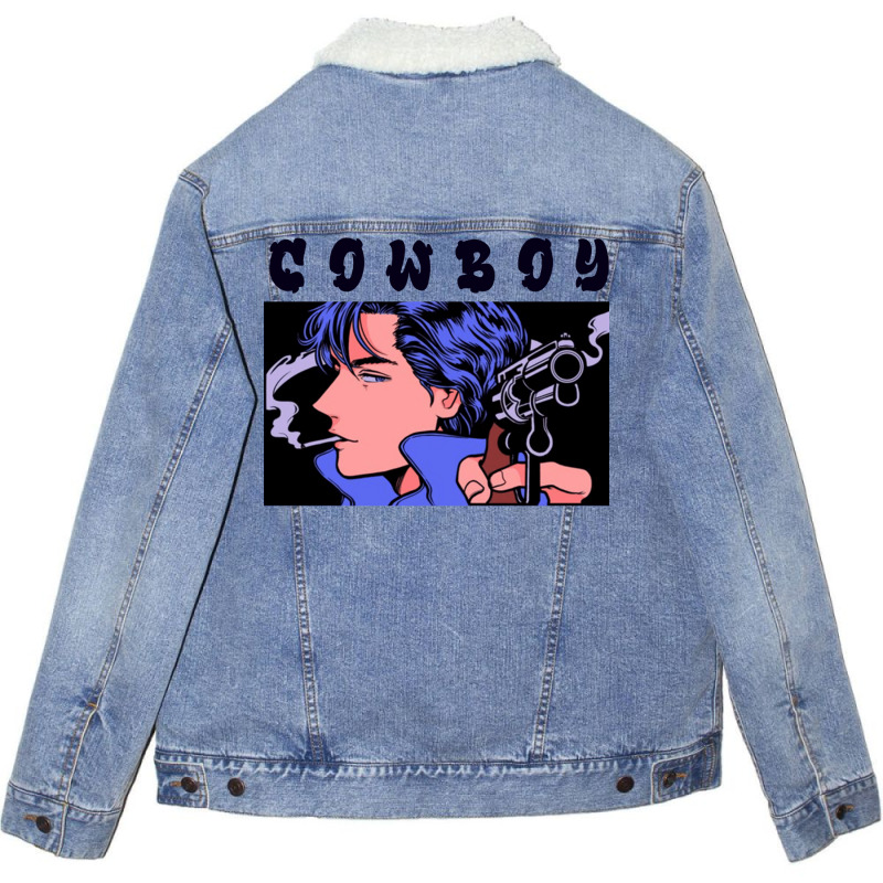 Cowboy Best Gift For A Teenager Boy Classic Tshirt Girl Unisex Sherpa-lined Denim Jacket | Artistshot