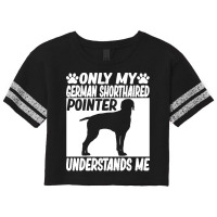 German Shorthaired Pointer T  Shirtonly My German Shorthaired Pointer Scorecard Crop Tee | Artistshot