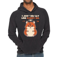 I Just Really Like T  Shirt I Just Really Like Hamsters O K Vintage Hoodie | Artistshot