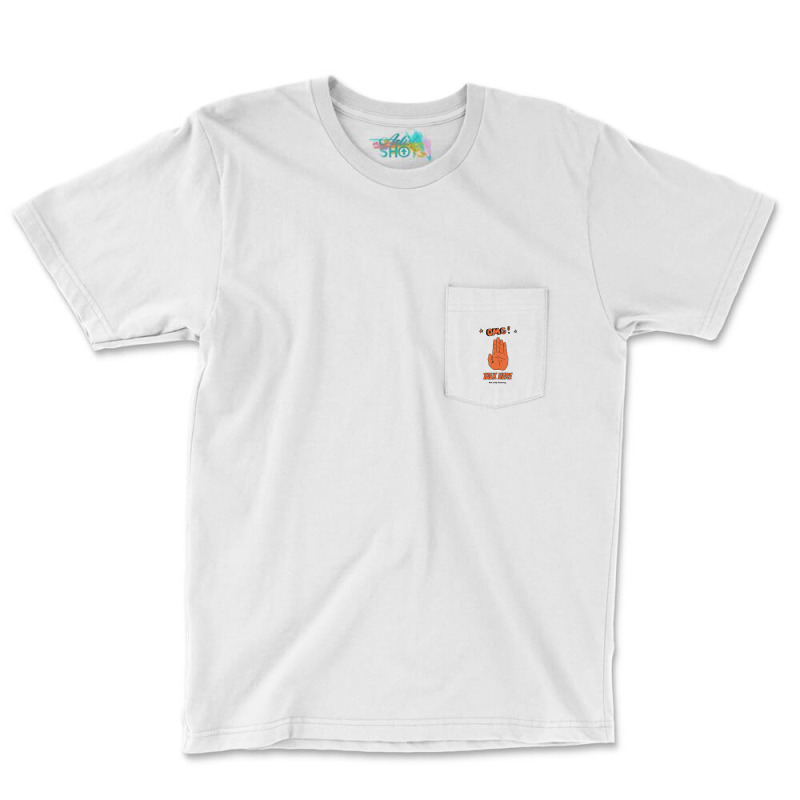 A Hand Palm Graphic Pocket T-Shirt by alecy soon | Artistshot